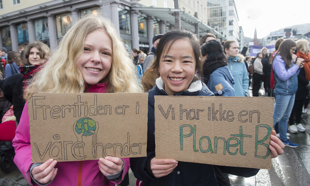Klimastreiken gir økt skulking